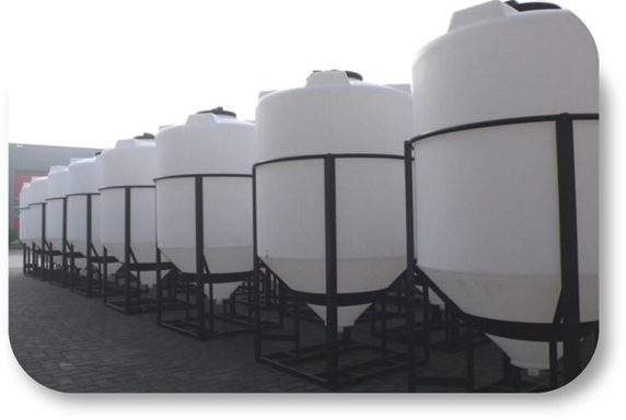 Buffer tanks – water storage Water storage buffer tanks for HDPE systems