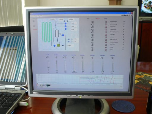 Tube operations software – complete control system Computer software for tube system operations – monitoring and control